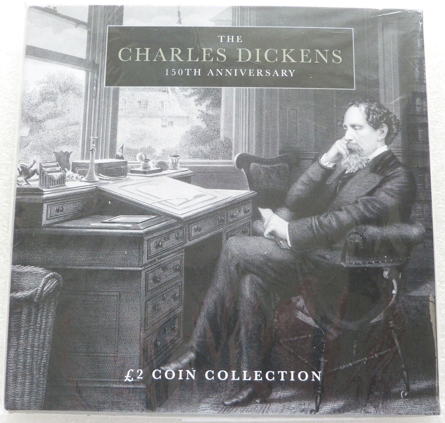 2020 Jersey Charles Dickens £2 Brilliant Uncirculated 5 Coin Set Pack 2020 Jersey Charles Dickens £2 Brilliant Uncirculated 5 Coin Set Pack