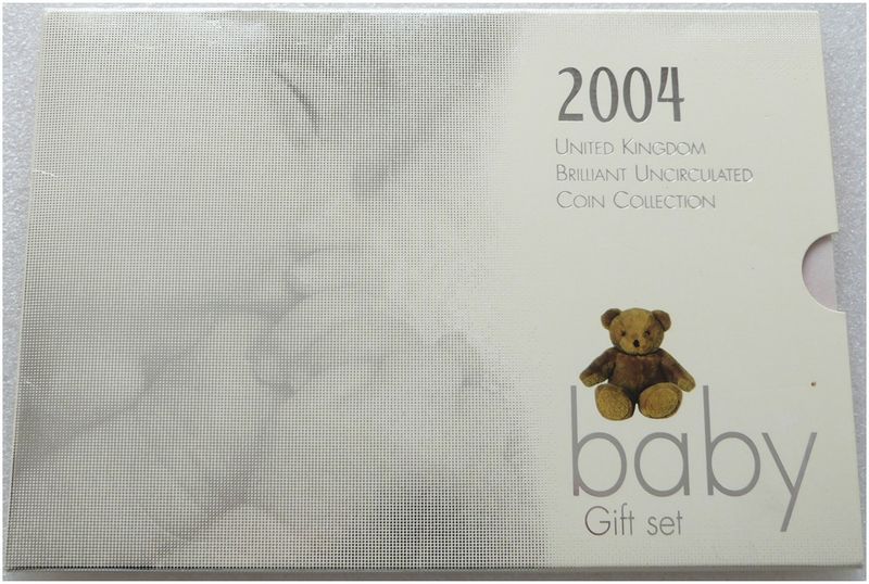 2004 Royal Mint Baby Gift Annual Brilliant Uncirculated 10 Coin Set 2004 Royal Mint Baby Gift Annual Brilliant Uncirculated 10 Coin Set