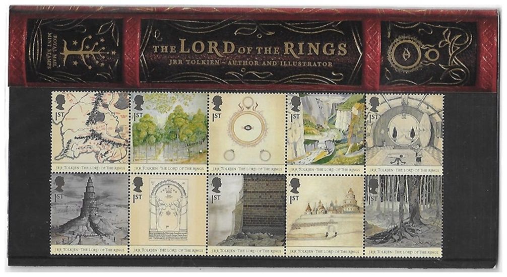 2004 Royal Mail Lord of the Rings 10 Stamp Presentation Pack 2004 Royal Mail Lord of the Rings 10 Stamp Presentation Pack