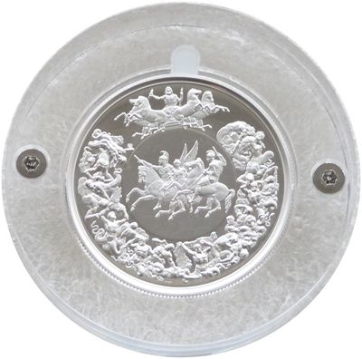 2025 Great Engravers Pistrucci Waterloo Victory Medal £5 Silver