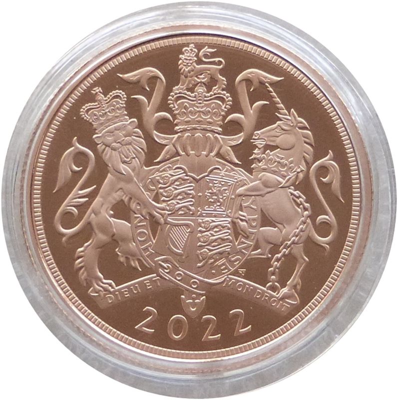 2022 Platinum Jubilee £2 Double Sovereign Gold Proof Coin 2022 Platinum Jubilee £2 Double Sovereign Gold Proof Coin
