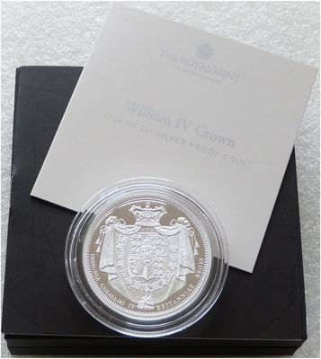 2026 Great Engravers Merlen William IV Crown £5 Silver Proof 2oz Coin Box Coa 2026 Great Engravers Merlen William IV Crown £5 Silver Proof 2oz Coin Box Coa