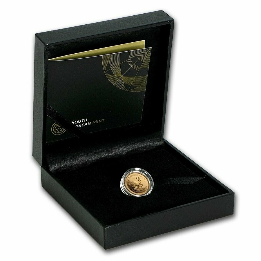 2017 South Africa 50th Anniversary Privy Mark Tenth Krugerrand Gold Proof 1/10oz Coin Box Coa 2017 South Africa 50th Anniversary Privy Mark Tenth Krugerrand Gold Proof 1/10oz Coin Box Coa