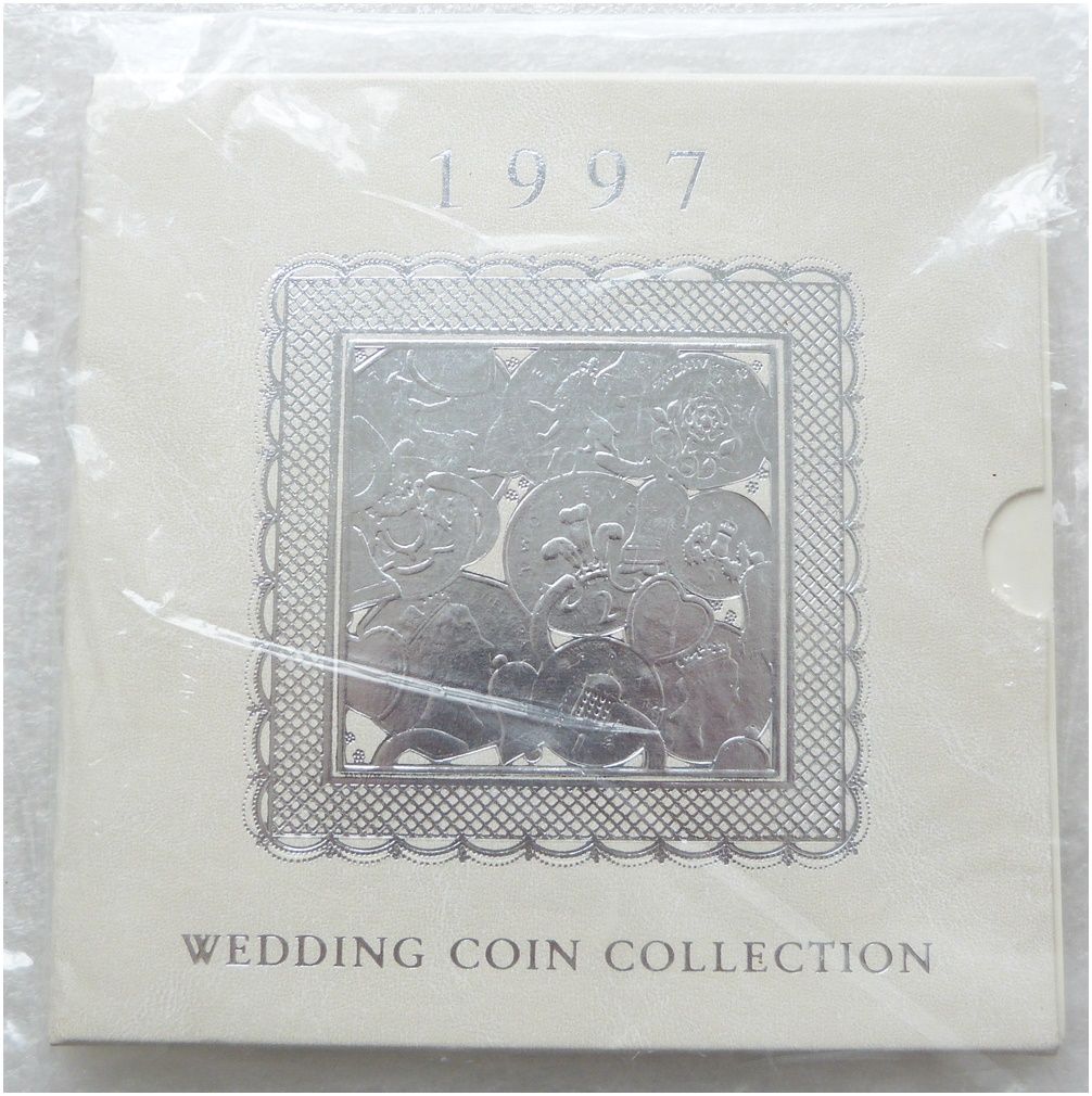 1997 Wedding Gift Definitive Brilliant Uncirculated 9 Coin Set
