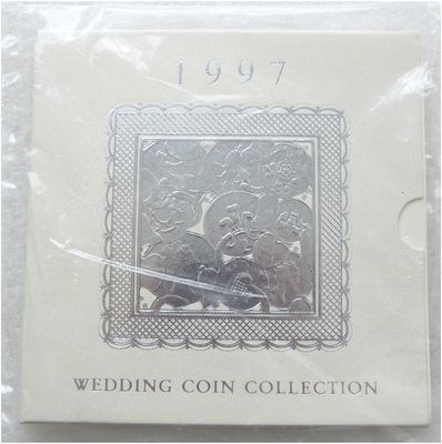 1997 Wedding Gift Definitive Brilliant Uncirculated 9 Coin Set 1997 Wedding Gift Definitive Brilliant Uncirculated 9 Coin Set