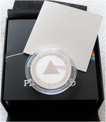 2026 Music Legends Pink Floyd £5 Silver Proof 2oz Coin Box Coa 2026 Music Legends Pink Floyd £5 Silver Proof 2oz Coin Box Coa