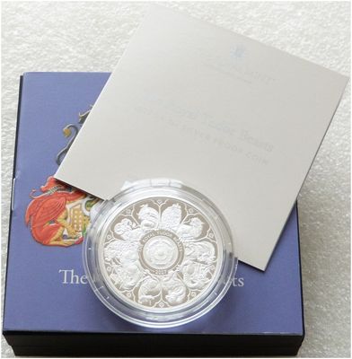 2027 Royal Tudor Beasts Completer £2 Silver Proof 1oz Coin Box Coa 2027 Royal Tudor Beasts Completer £2 Silver Proof 1oz Coin Box Coa