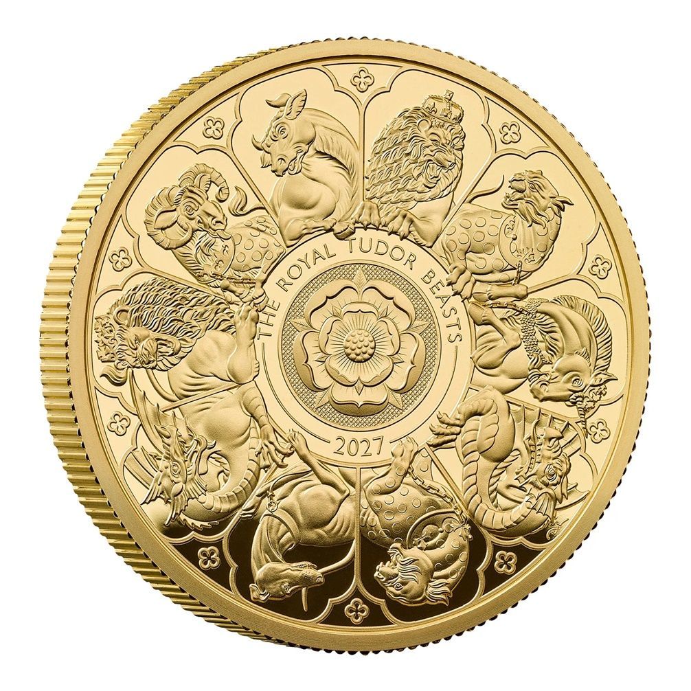 2027 Royal Tudor Beasts Completer £100 Gold Proof 1oz Coin PCGS PR69 DCAM First Strike - Coming Soon 2027 Royal Tudor Beasts Completer £100 Gold Proof 1oz Coin PCGS PR69 DCAM First Strike - Coming Soon