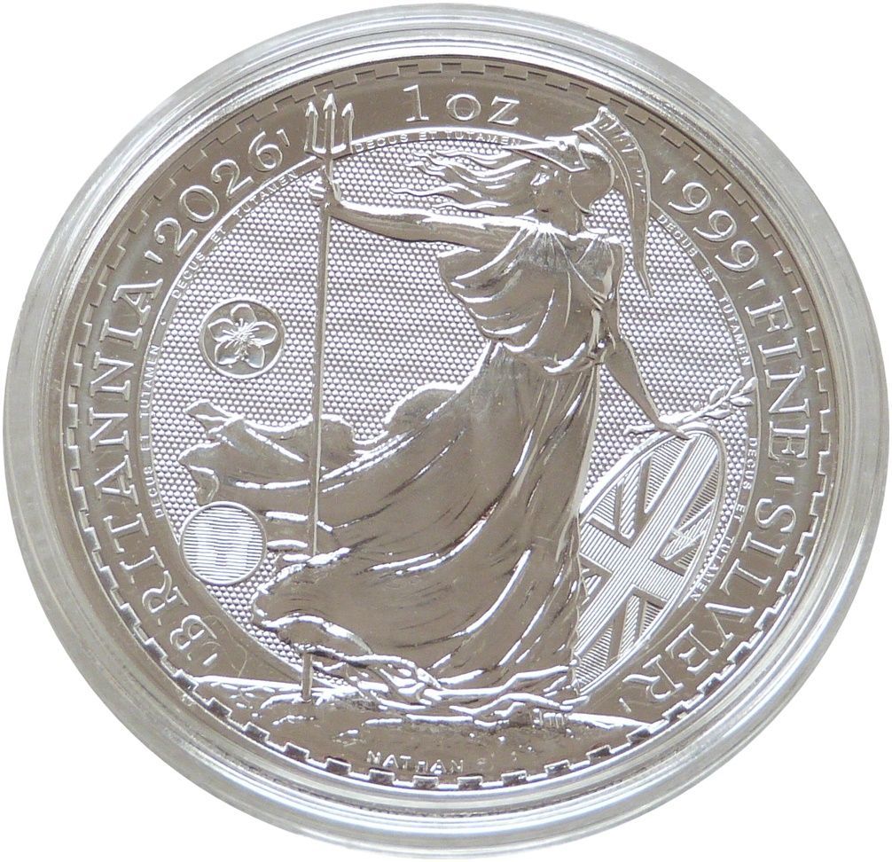 2026 Britannia Japanese Sakura Cherry Blossom Privy £2 Silver Bullion 1oz Coin - Waves 2026 Britannia Japanese Sakura Cherry Blossom Privy £2 Silver Bullion 1oz Coin - Waves