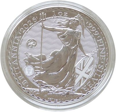 2026 Britannia Japanese Sakura Cherry Blossom Privy £2 Silver Bullion 1oz Coin - Waves 2026 Britannia Japanese Sakura Cherry Blossom Privy £2 Silver Bullion 1oz Coin - Waves