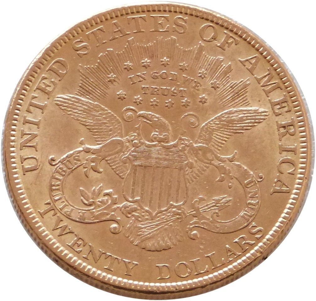 1894 American Eagle Liberty Head $20 Double Eagle Gold Coin 1894 American Eagle Liberty Head $20 Double Eagle Gold Coin