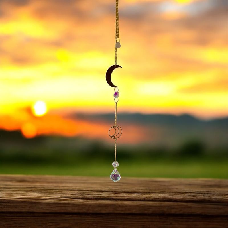 Gold Moon Sun Catcher