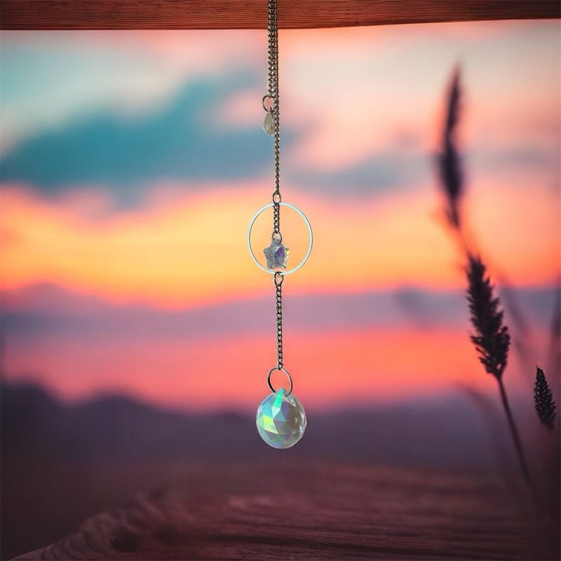 Silver Star Sun Catcher