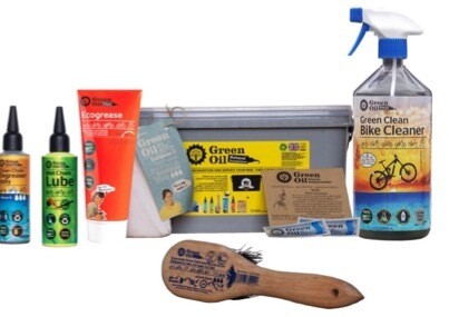 Green Oil
Eco Rider Deluxe set Green Oil
Eco Rider Deluxe set