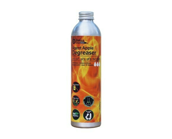 reen Oil
Agent Apple 300ml Degreaser reen Oil
Agent Apple 300ml Degreaser
