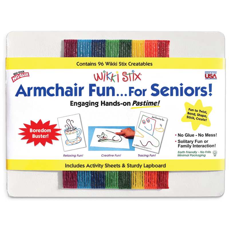 Wikki Stix for Seniors