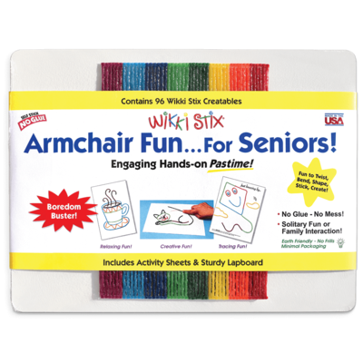 Wikki Stix for Seniors