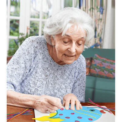 Wikki Stix for Seniors