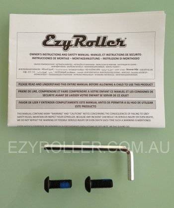 Ezyroller Classic Screws & Tools