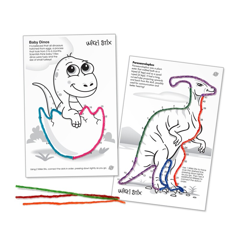 Wikki Stix Dinosaur Fun Pak
