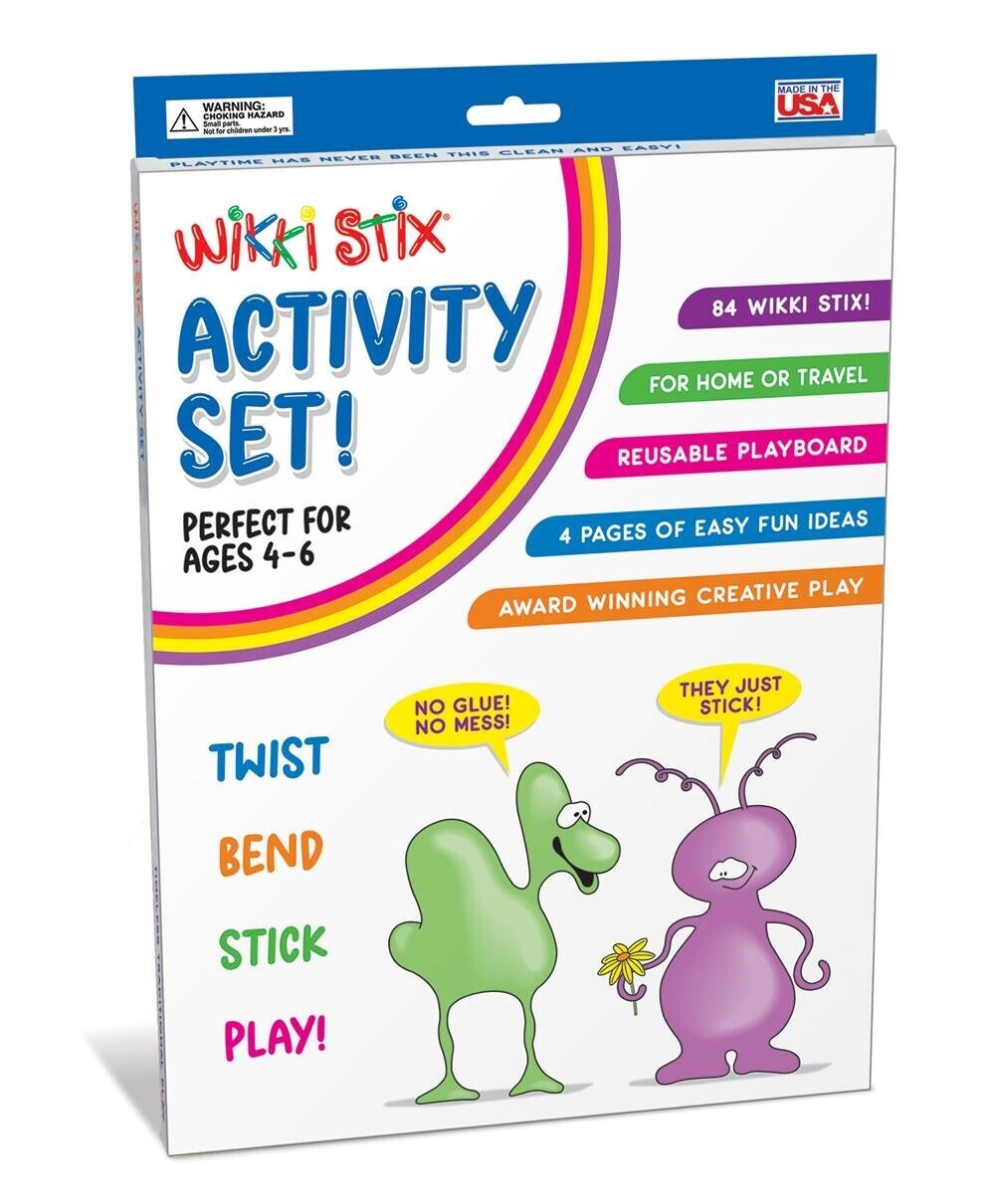 Wikki Stix Activity Set