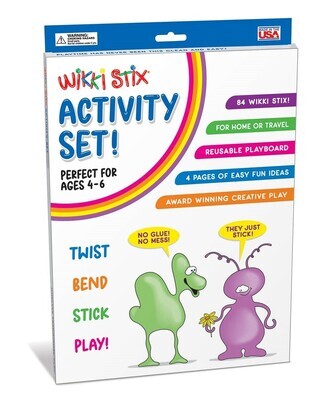 Wikki Stix Activity Set