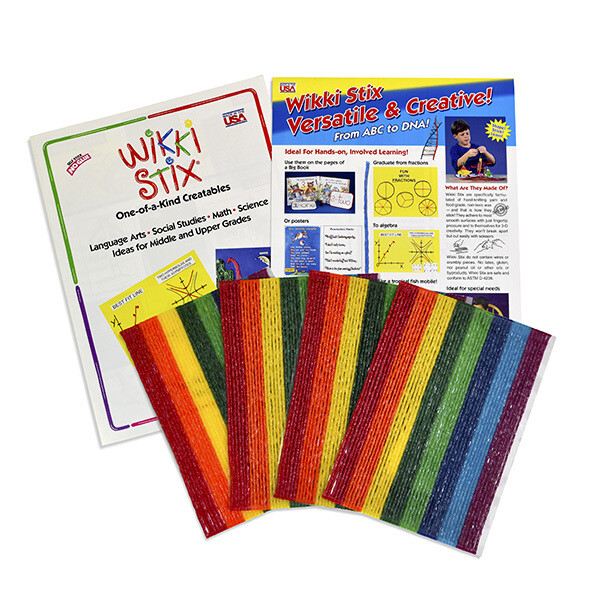 Wikki Stix 192 Bulk Pack