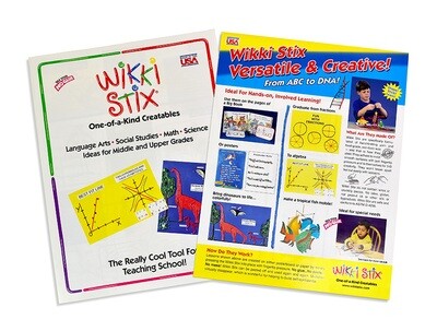 Wikki Stix 192 Bulk Pack