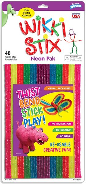 Wikki Stix Neon Pack