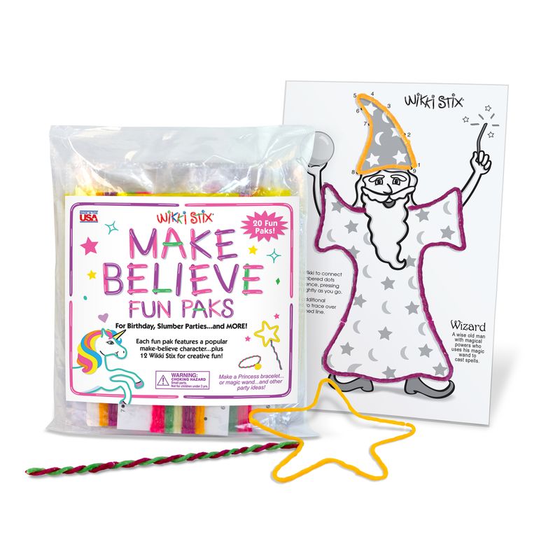 NEW! - Wikki Stix Make Believe Fun Paks