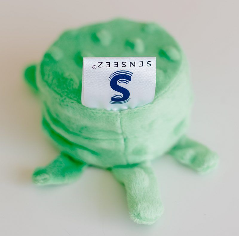 Senseez Attachable (drawcord) handheld - Turtle