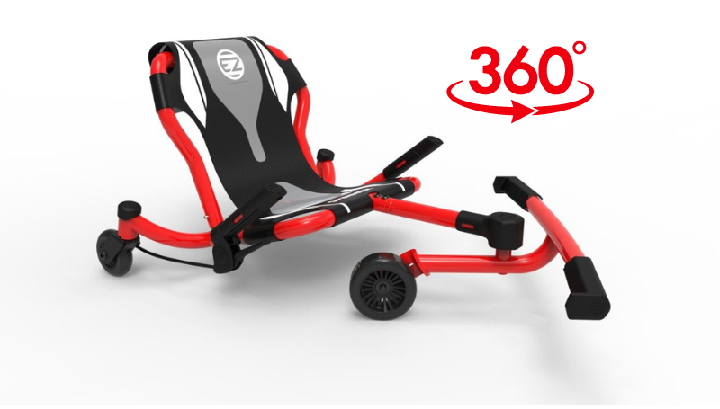 EzyRoller Spinner X Red