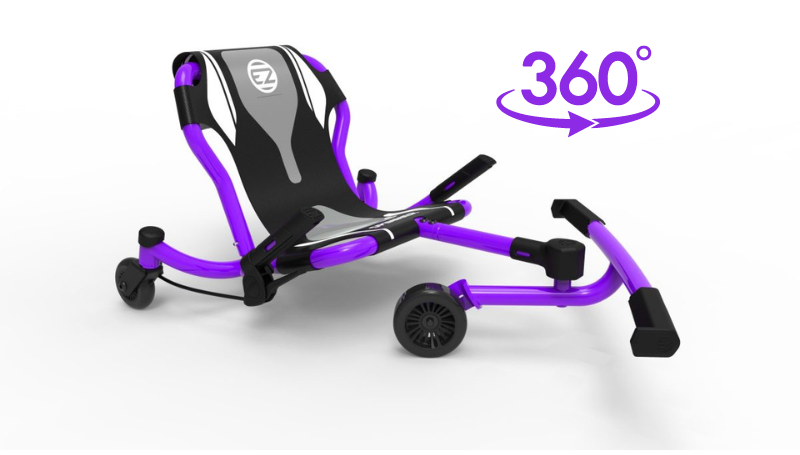 EzyRoller Spinner X Purple