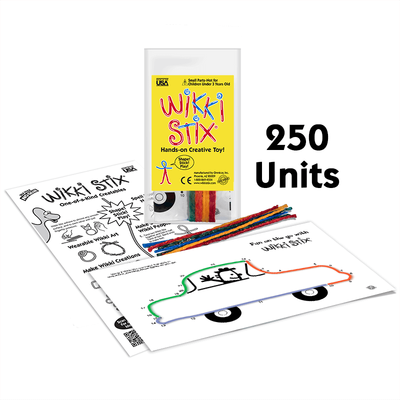 Wikki Stix Hospitality (250 Mini Paks)