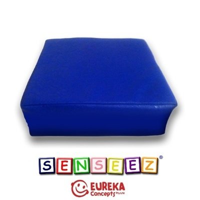 Senseez vibrating cushion - Blue Square (vinyl)