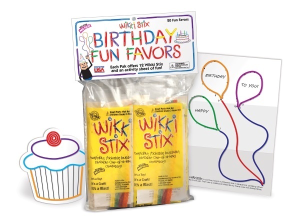 Wikki Stix Birthday Pack
