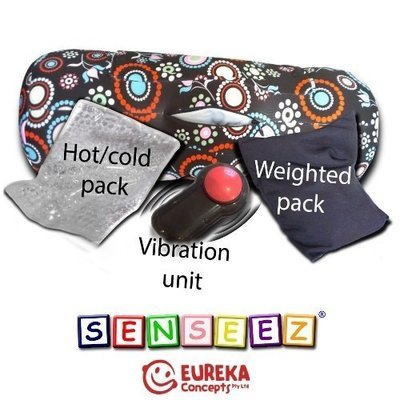 Senseez vibrating cushion - Adaptable FLOWER