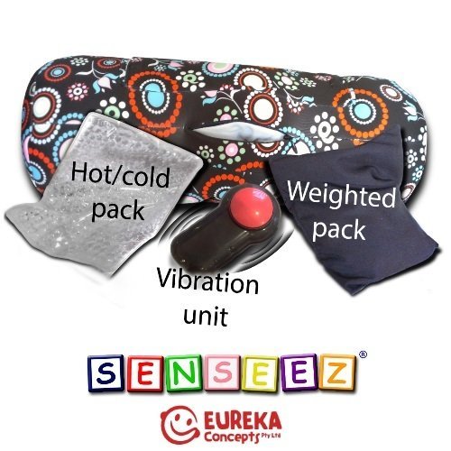 Senseez vibrating cushion - Adaptable FLOWER