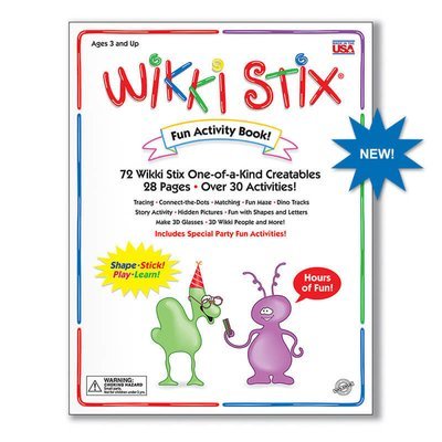 Wikki Stix Fun Activity Book