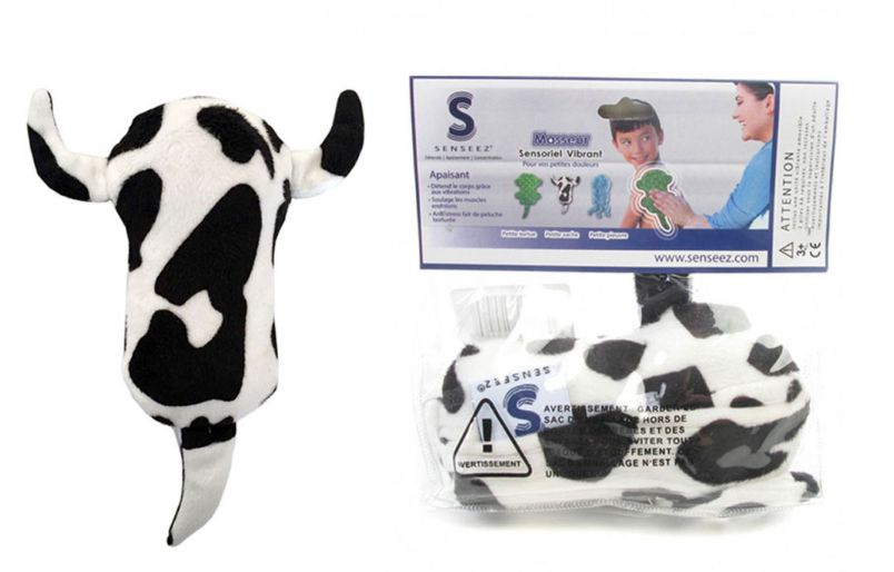 Senseez Handheld vibrating massager - Lil' Cow (plush)