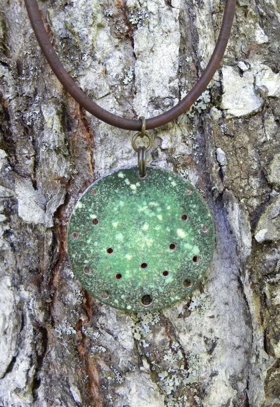 Pendentif "camouflage"