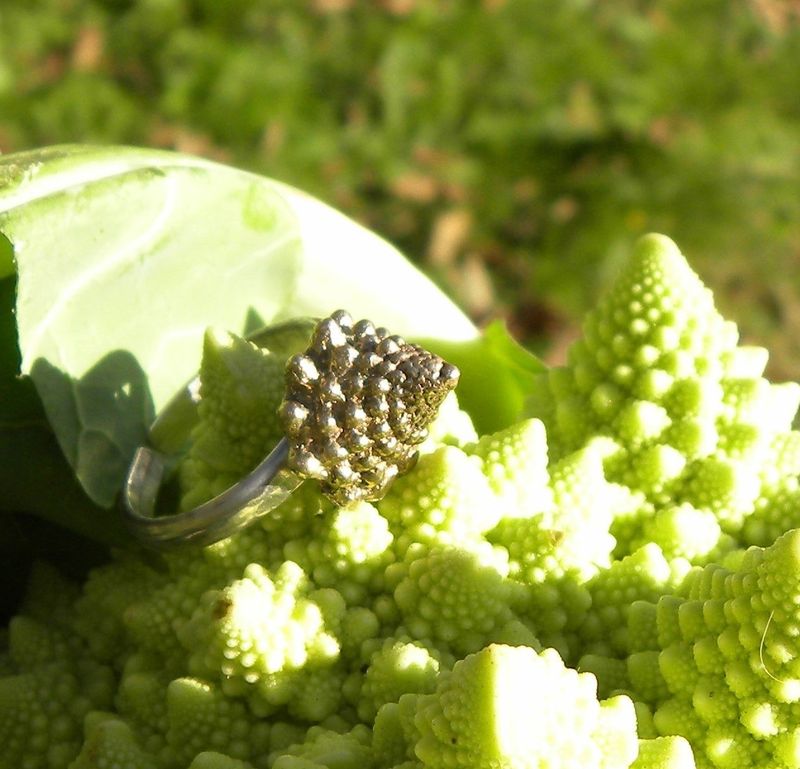 Bague romanesco