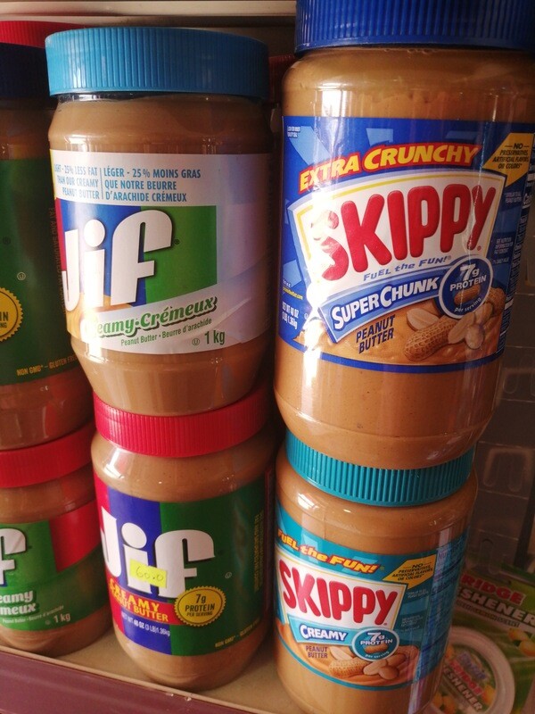 Peanut butter