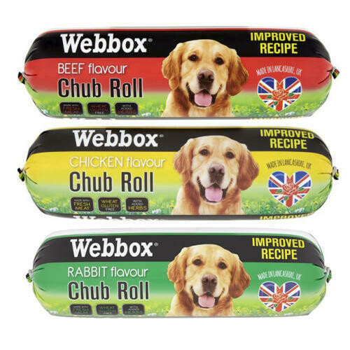 Webbox dog food pack
