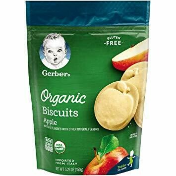 Gerber Organic Biscuits Apple