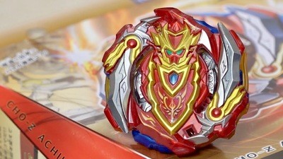 beyblade burst super z achilles