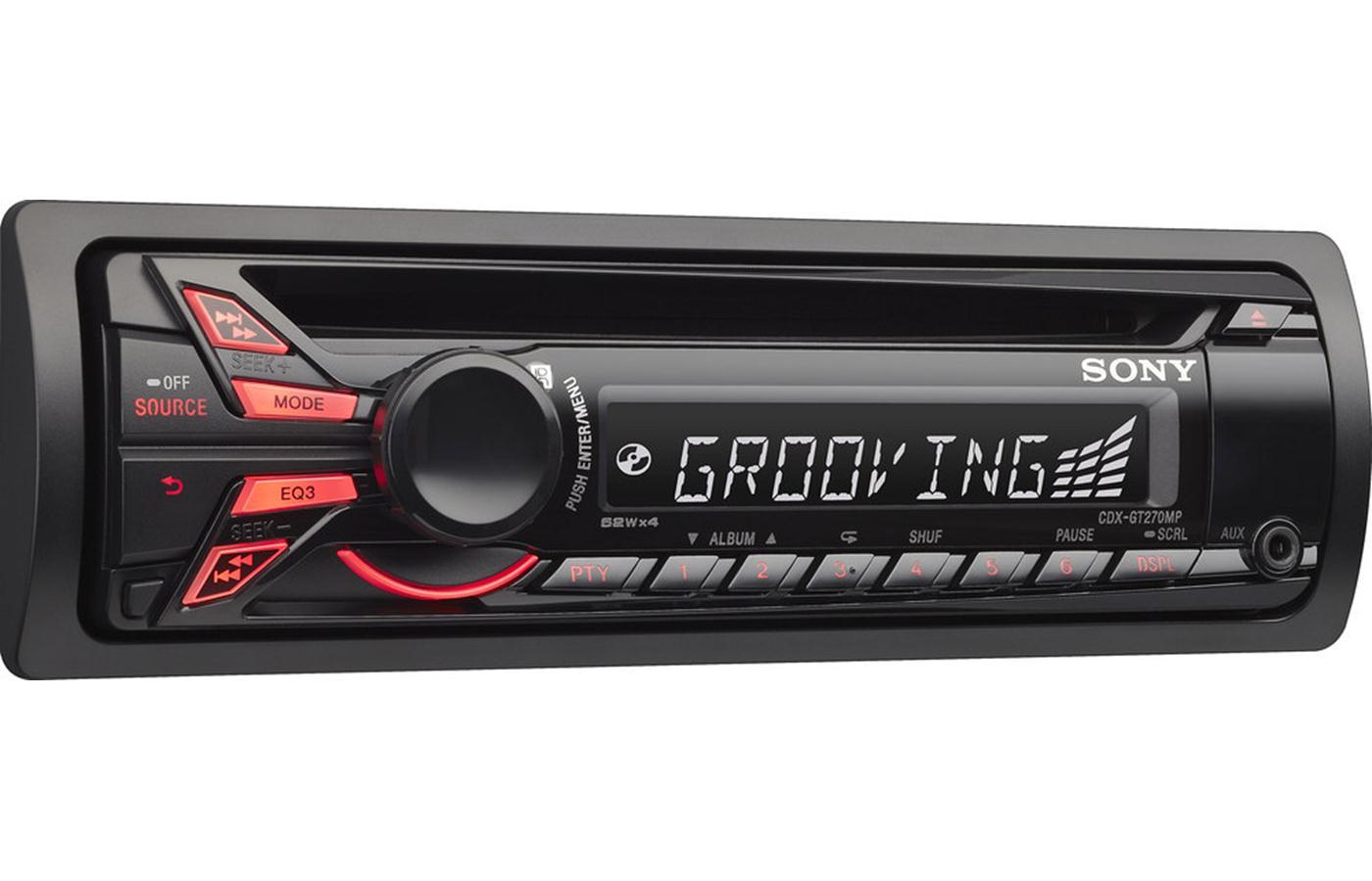 магнитола сони cdx gt470ue