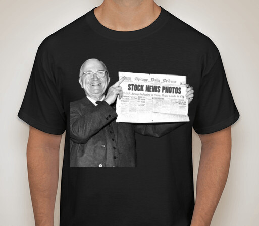 Stock News Photos Tee