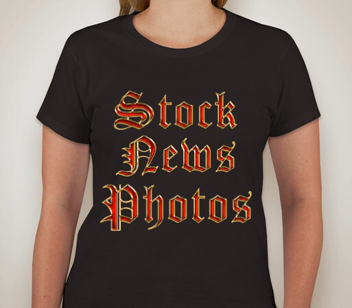 Stock News Photos Tee