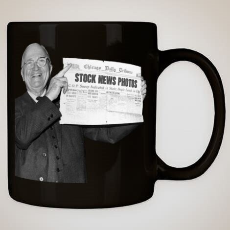 Stock News Photos Coffee Mug